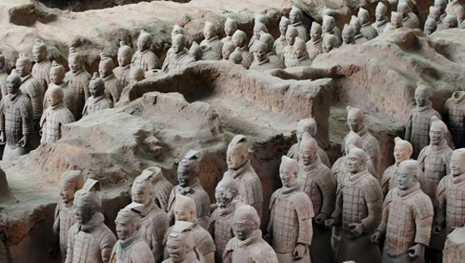 Đội quân đất nung ở mộ Tần Thủy Hoàng được tạo ra từ cơ thể người sống? Sự thật đã được vạch trần- Ảnh 2. Đội quân đất nung ở mộ Tần Thủy Hoàng được tạo ra từ cơ thể người sống? Sự thật đã được vạch trần- Ảnh 2.