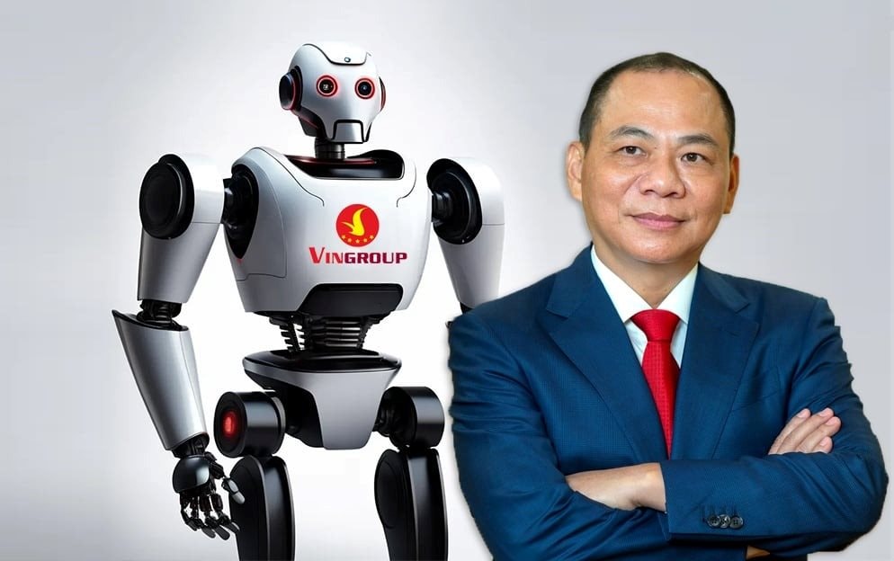 Cuộc chạy đua robot của các 'ông lớn' công nghệ ngày càng nóng, tỷ phú Phạm Nhật Vượng cũng vừa nhanh chóng tham gia- Ảnh 1.