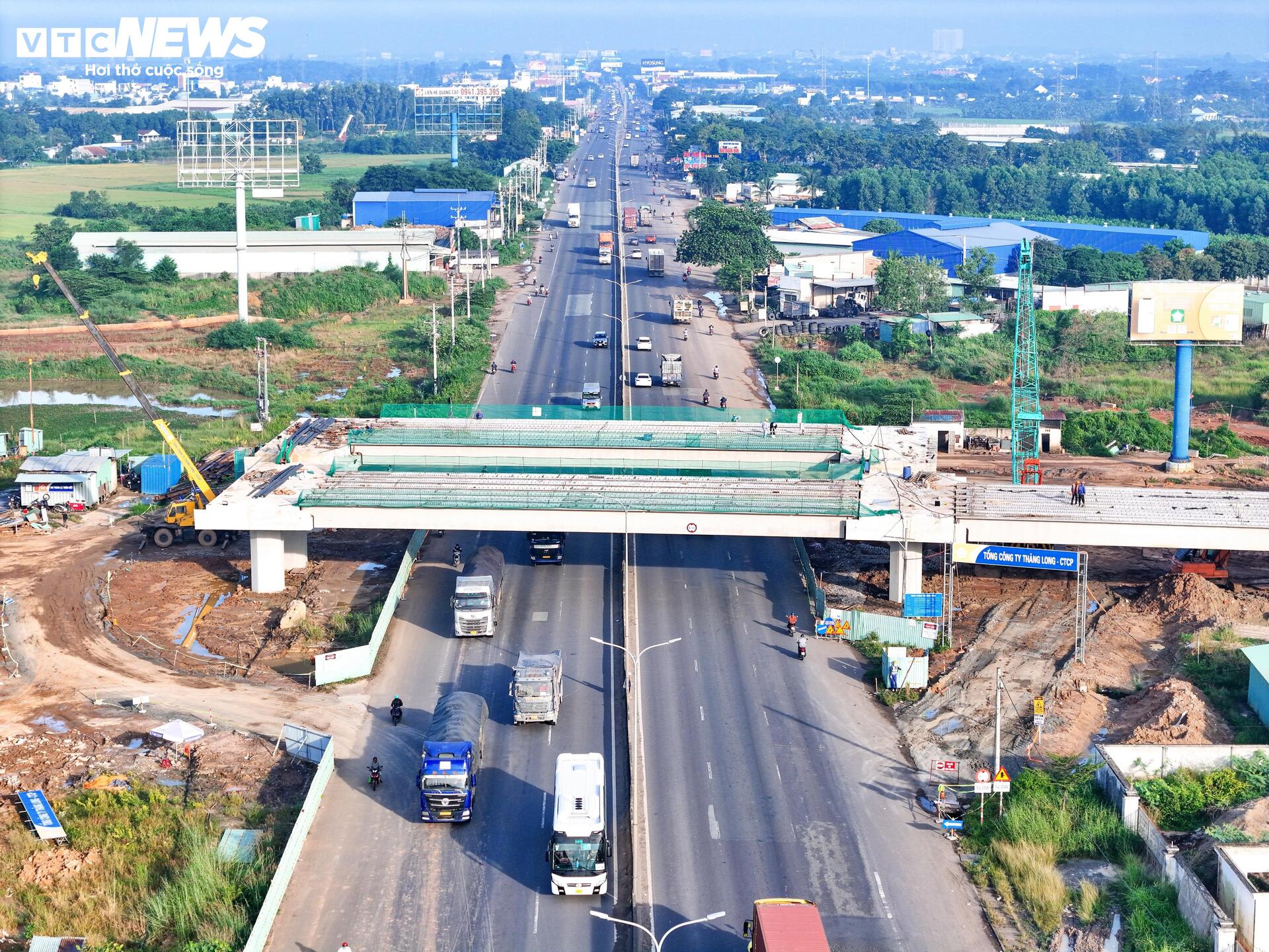 Diện mạo mới tuyến đường nghìn tỷ nối sân bay Long Thành- Ảnh 2.