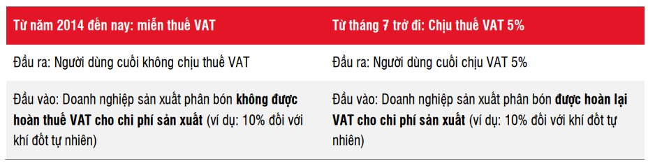 Áp thuế giá trị gia tăng 5% cho phân bón: Điều gì sẽ xảy ra, doanh nghiệp nào hưởng lợi?- Ảnh 2.