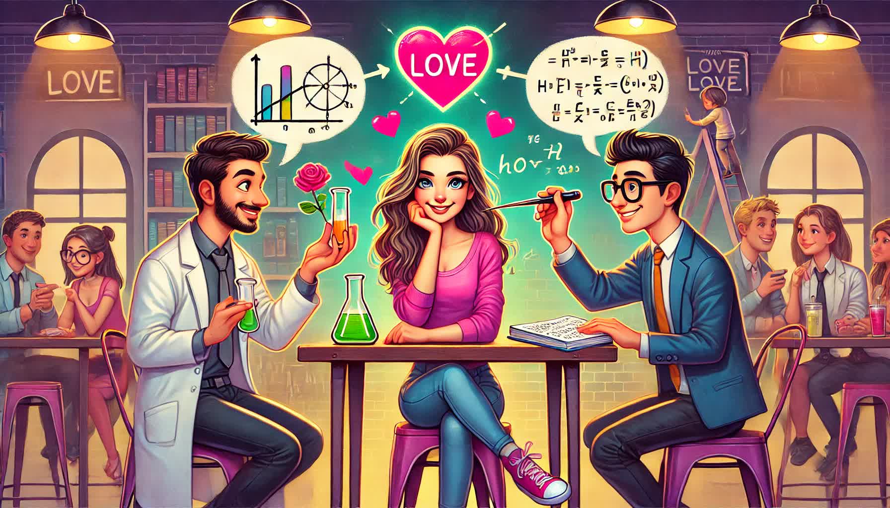 Hẹn hò như một nhà khoa học: Hơi khô khan và thực dụng, nhưng hiệu quả- Ảnh 1. Hẹn hò như một nhà khoa học: Hơi khô khan và thực dụng, nhưng hiệu quả- Ảnh 1.