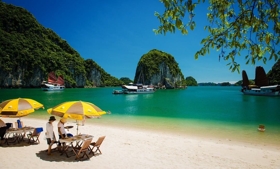 3 vịnh biển ở Việt Nam được báo Mỹ khen ngợi là "ngang tầm quốc tế": Đều nằm ở miền Bắc, nắm giữ nhiều kỷ lục thế giới- Ảnh 8. 3 vịnh biển ở Việt Nam được báo Mỹ khen ngợi là "ngang tầm quốc tế": Đều nằm ở miền Bắc, nắm giữ nhiều kỷ lục thế giới- Ảnh 8.