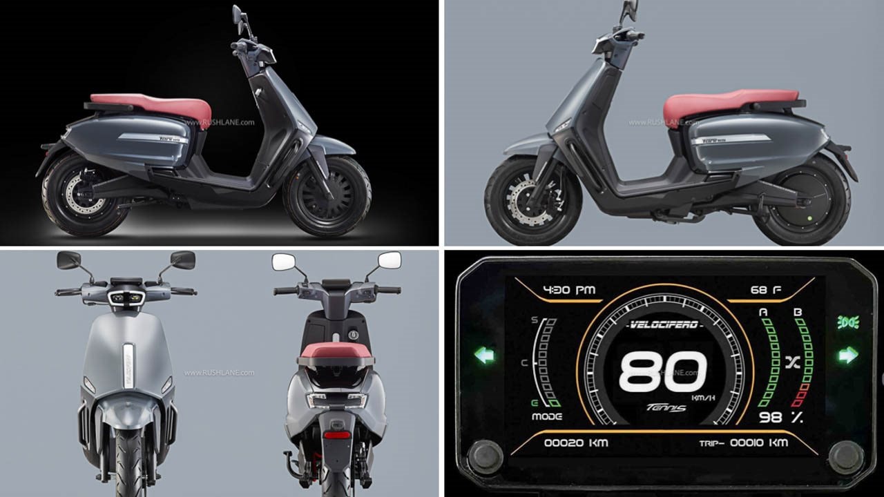 Nếu về Việt Nam, đây có thể là "kẻ soán ngôi" Honda Vision: Thiết kế siêu xịn, trang bị vượt trội- Ảnh 2. Nếu về Việt Nam, đây có thể là "kẻ soán ngôi" Honda Vision: Thiết kế siêu xịn, trang bị vượt trội- Ảnh 2.