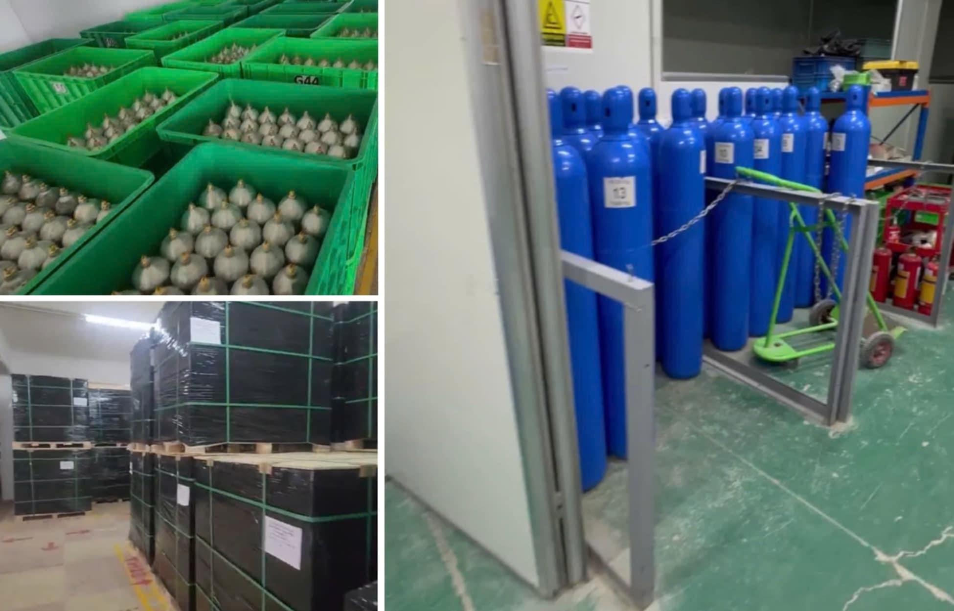 Đường dây nhập lậu khí cười 'khủng' nhất từ trước tới nay: Thu giữ 129,3 tấn nguyên liệu cùng 23 tỷ đồng- Ảnh 1. Đường dây nhập lậu khí cười 'khủng' nhất từ trước tới nay: Thu giữ 129,3 tấn nguyên liệu cùng 23 tỷ đồng- Ảnh 1.