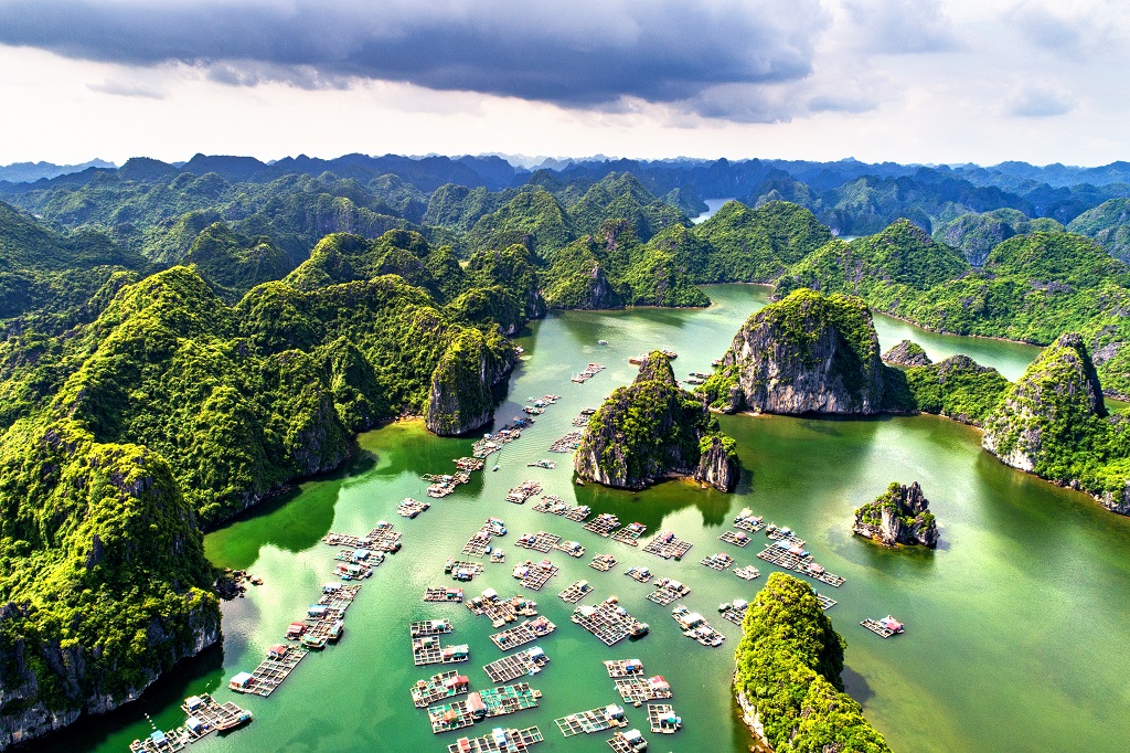 3 vịnh biển ở Việt Nam được báo Mỹ khen ngợi là "ngang tầm quốc tế": Đều nằm ở miền Bắc, nắm giữ nhiều kỷ lục thế giới- Ảnh 1. 3 vịnh biển ở Việt Nam được báo Mỹ khen ngợi là "ngang tầm quốc tế": Đều nằm ở miền Bắc, nắm giữ nhiều kỷ lục thế giới- Ảnh 1.