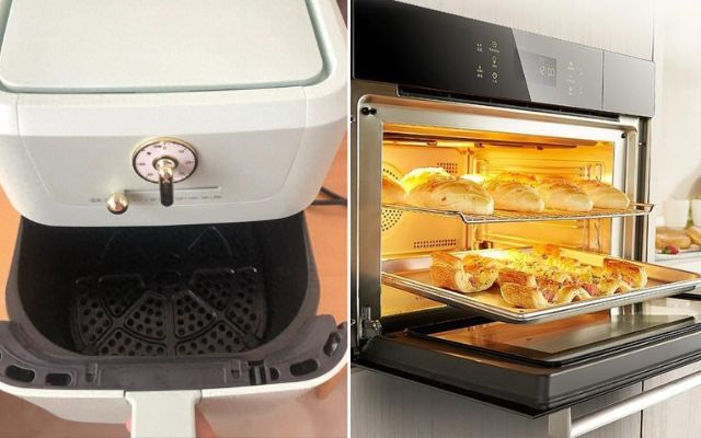 Bà nội trợ trung niên tiết lộ 5 sự thật về nồi chiên không dầu và lò nướng- Ảnh 1. Bà nội trợ trung niên tiết lộ 5 sự thật về nồi chiên không dầu và lò nướng- Ảnh 1.