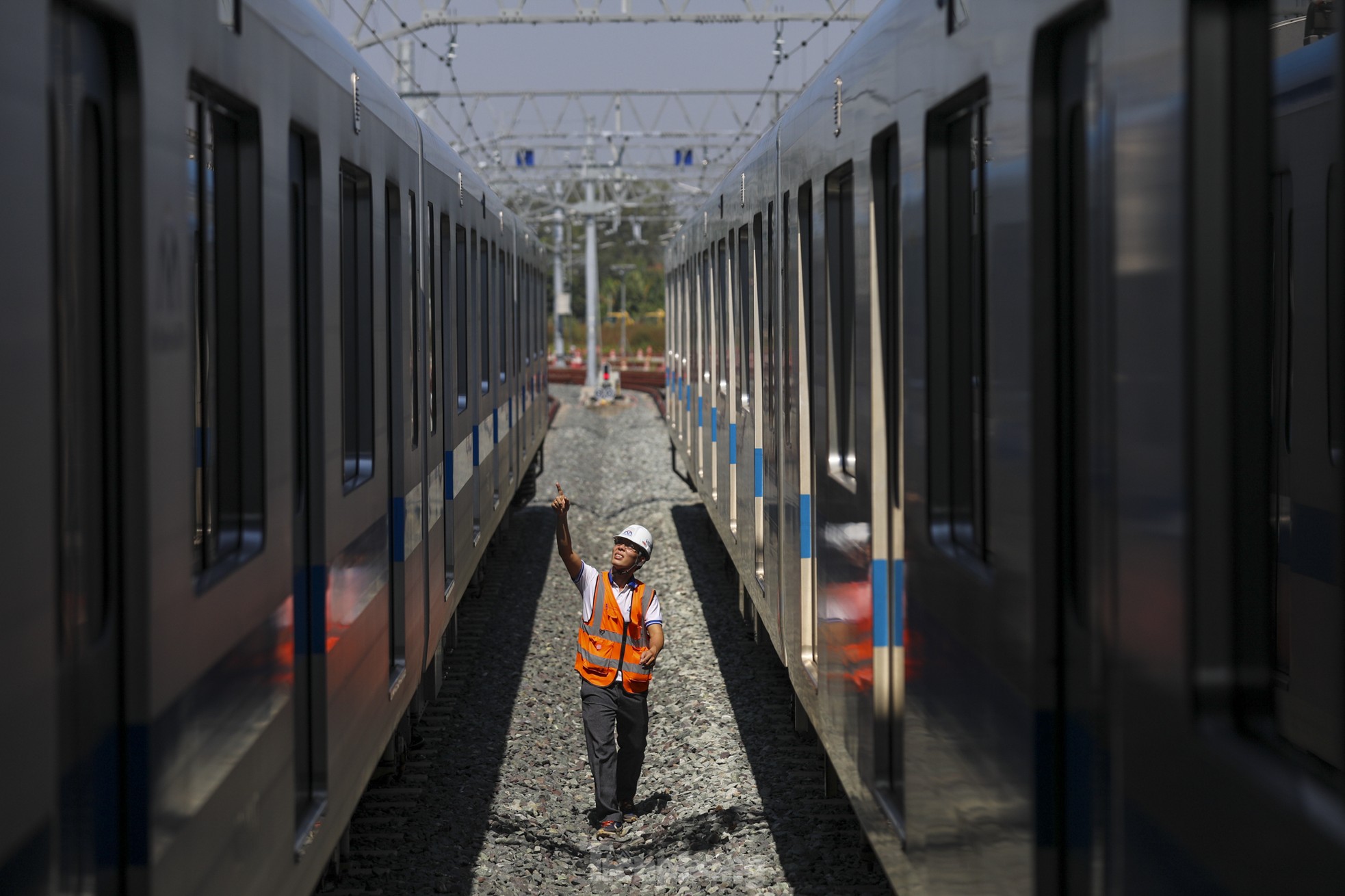 Bên trong 'đầu não' điều khiển 17 đoàn tàu metro tại TPHCM- Ảnh 14.