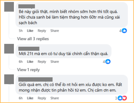 Tiết kiệm hơn 14 triệu mỗi tháng, bảng chi tiêu của cô gái 21 tuổi khiến ai xem cũng nể- Ảnh 2.