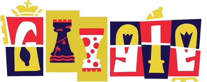 Vì sao môn cờ vua được Google Doodle tôn vinh hôm nay?- Ảnh 1. Vì sao môn cờ vua được Google Doodle tôn vinh hôm nay?- Ảnh 1.