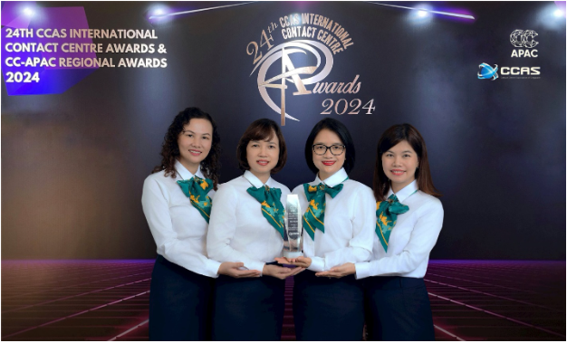 BIDV nhận 03 giải thưởng quốc tế về trải nghiệm khách hàng- Ảnh 1. BIDV nhận 03 giải thưởng quốc tế về trải nghiệm khách hàng- Ảnh 1.