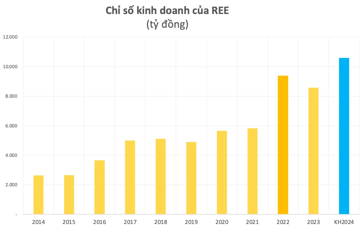 31 năm của REE dưới thời Chủ tịch Mai Thanh và vấn đề “vật vã” nhất- Ảnh 4.