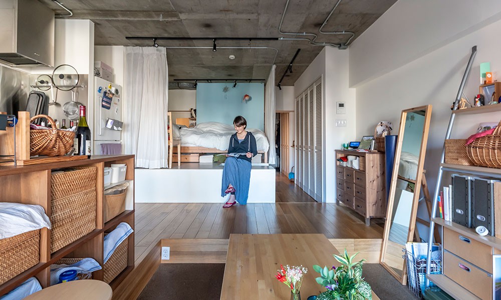 Ngôi nhà của người phụ nữ trung niên ở Nhật Bản này là căn hộ nhỏ sạch sẽ nhất mà tôi từng thấy- Ảnh 1. Ngôi nhà của người phụ nữ trung niên ở Nhật Bản này là căn hộ nhỏ sạch sẽ nhất mà tôi từng thấy- Ảnh 1.