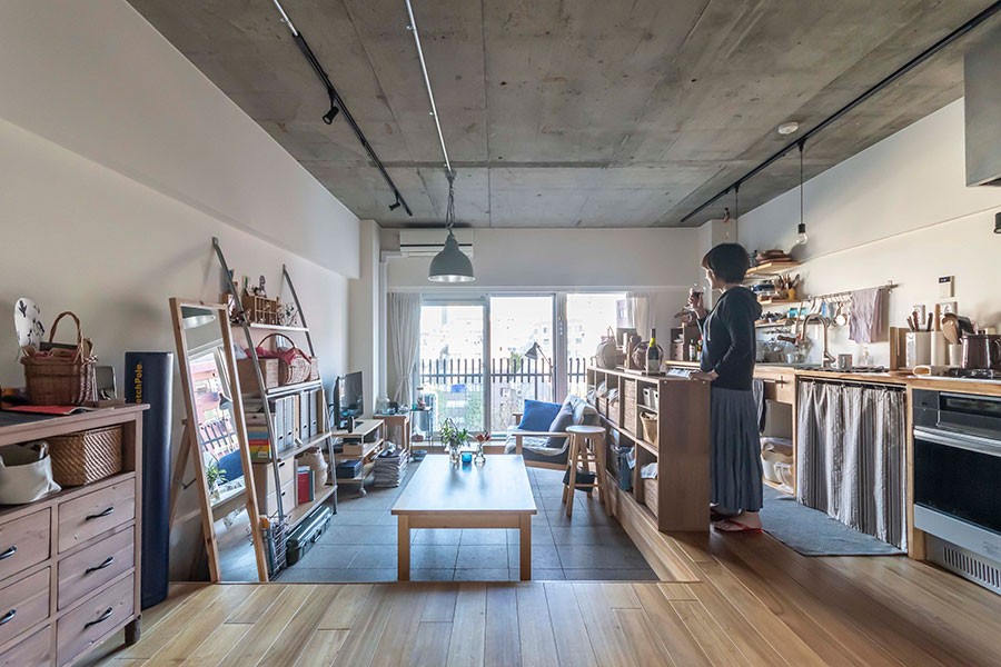 Ngôi nhà của người phụ nữ trung niên ở Nhật Bản này là căn hộ nhỏ sạch sẽ nhất mà tôi từng thấy- Ảnh 2. Ngôi nhà của người phụ nữ trung niên ở Nhật Bản này là căn hộ nhỏ sạch sẽ nhất mà tôi từng thấy- Ảnh 2.