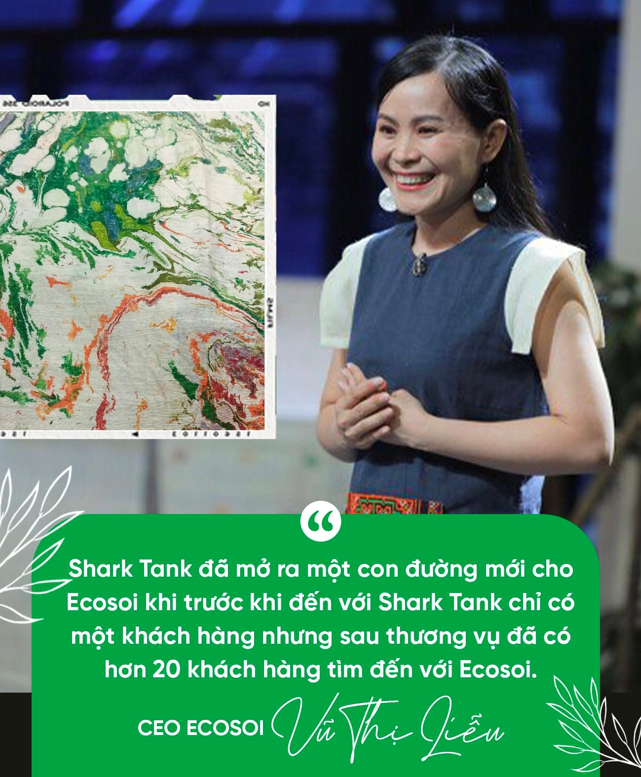 Startup sợi lá dứa của nữ giảng viên chinh phục dàn cá mập Shark Tank mùa 5 giờ ra sao: Nên duyên với 2 cá mập ngoài bể, doanh thu tăng hàng chục lần, xuất khẩu tới Nhật, Mỹ, Châu Âu…- Ảnh 7.