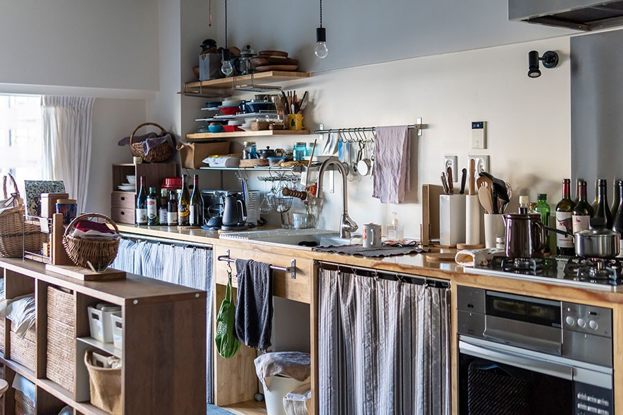 Ngôi nhà của người phụ nữ trung niên ở Nhật Bản này là căn hộ nhỏ sạch sẽ nhất mà tôi từng thấy- Ảnh 7. Ngôi nhà của người phụ nữ trung niên ở Nhật Bản này là căn hộ nhỏ sạch sẽ nhất mà tôi từng thấy- Ảnh 7.