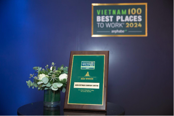 Aeon Việt Nam nuôi dưỡng các nhà lãnh đạo tương lai- Ảnh 1. Aeon Việt Nam nuôi dưỡng các nhà lãnh đạo tương lai- Ảnh 1.