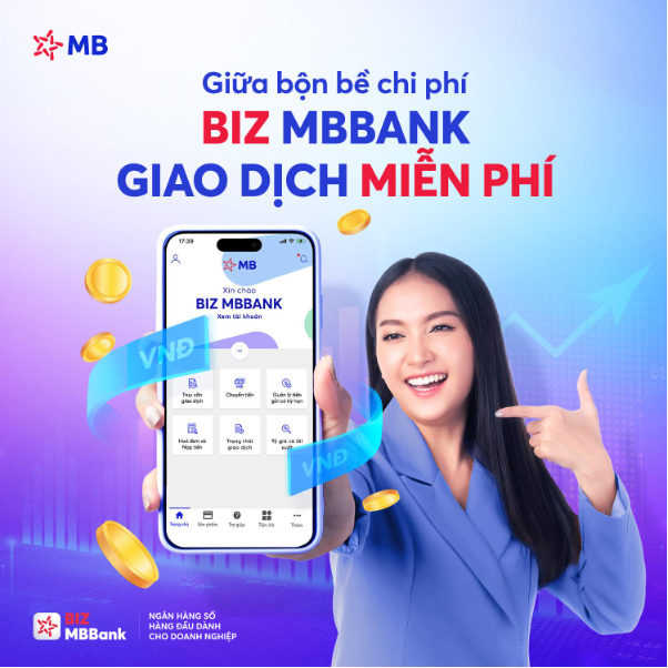 Ngân hàng số BIZ MBBank - Chinh phục doanh nghiệp bởi sự tiện lợi và bảo mật cao- Ảnh 1. Ngân hàng số BIZ MBBank - Chinh phục doanh nghiệp bởi sự tiện lợi và bảo mật cao- Ảnh 1.