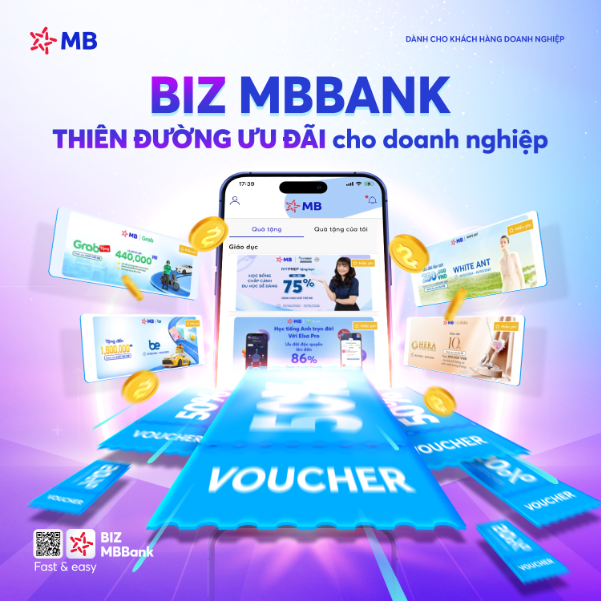 Ngân hàng số BIZ MBBank - Chinh phục doanh nghiệp bởi sự tiện lợi và bảo mật cao- Ảnh 2. Ngân hàng số BIZ MBBank - Chinh phục doanh nghiệp bởi sự tiện lợi và bảo mật cao- Ảnh 2.
