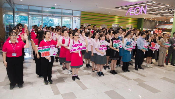 Aeon Việt Nam nuôi dưỡng các nhà lãnh đạo tương lai- Ảnh 3. Aeon Việt Nam nuôi dưỡng các nhà lãnh đạo tương lai- Ảnh 3.