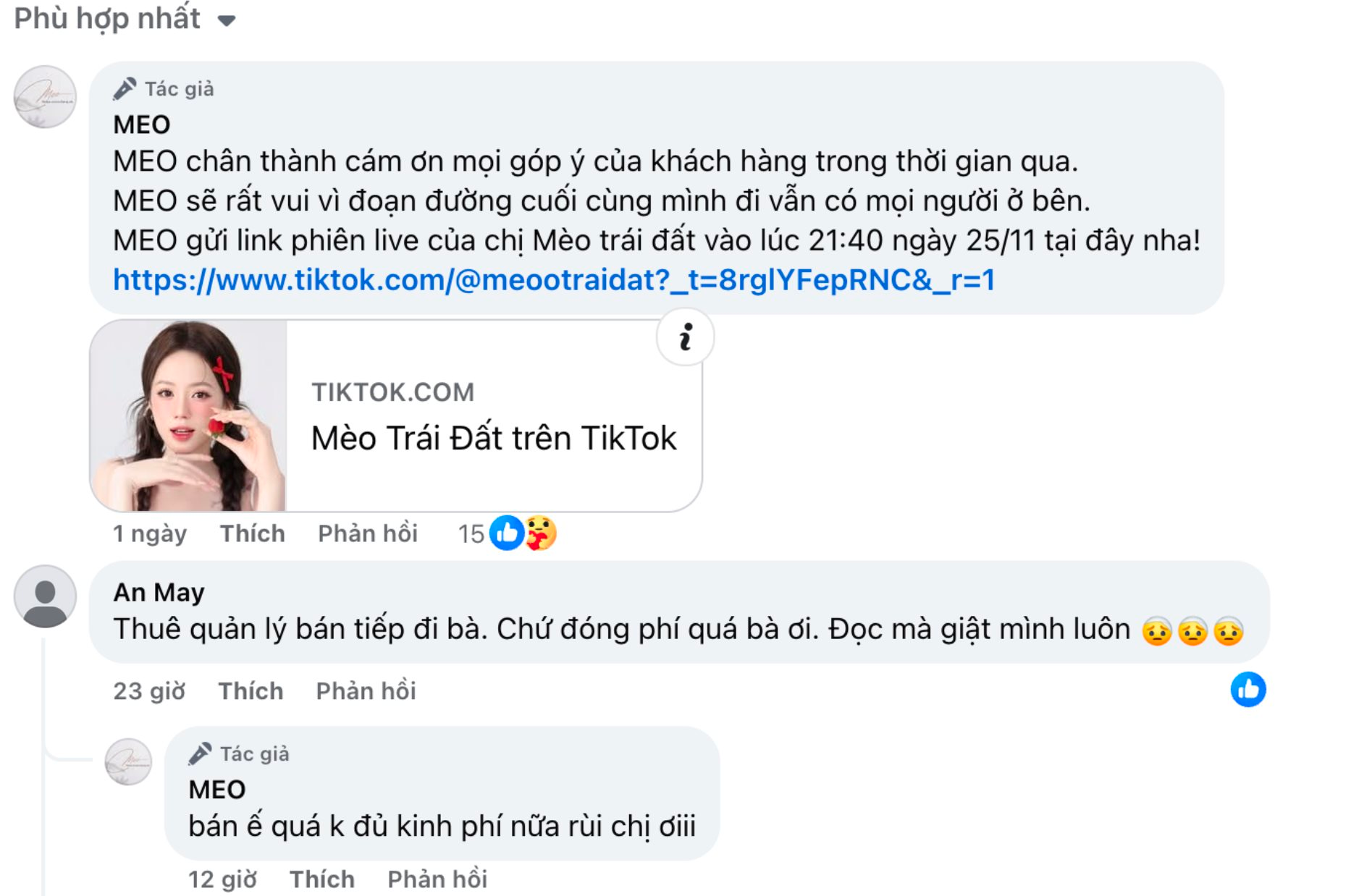 Thương hiệu thời trang của TikToker hơn 2 triệu người theo dõi thông báo đóng cửa vì "bán ế quá'- Ảnh 3.