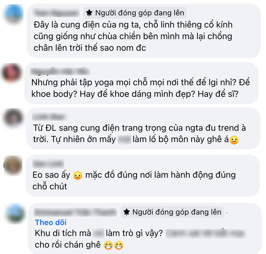 Nữ du khách sang cả cung điện Hàn Quốc 