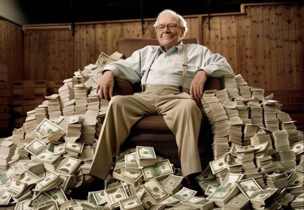 Berkshire tiếp tục bán 1/4 cổ phần Apple, Warren Buffett ‘ngồi’ trên đống tiền mặt lớn chưa từng có: Chuyện gì đang xảy ra?- Ảnh 1. Berkshire tiếp tục bán 1/4 cổ phần Apple, Warren Buffett ‘ngồi’ trên đống tiền mặt lớn chưa từng có: Chuyện gì đang xảy ra?- Ảnh 1.