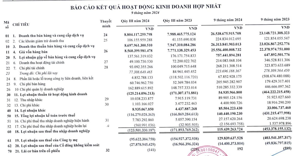 Sau Hoa Sen, thêm một doanh nghiệp thép báo lỗ hơn trăm tỷ, cổ phiếu "bốc hơi" 40% trong vòng 3 tháng- Ảnh 2.