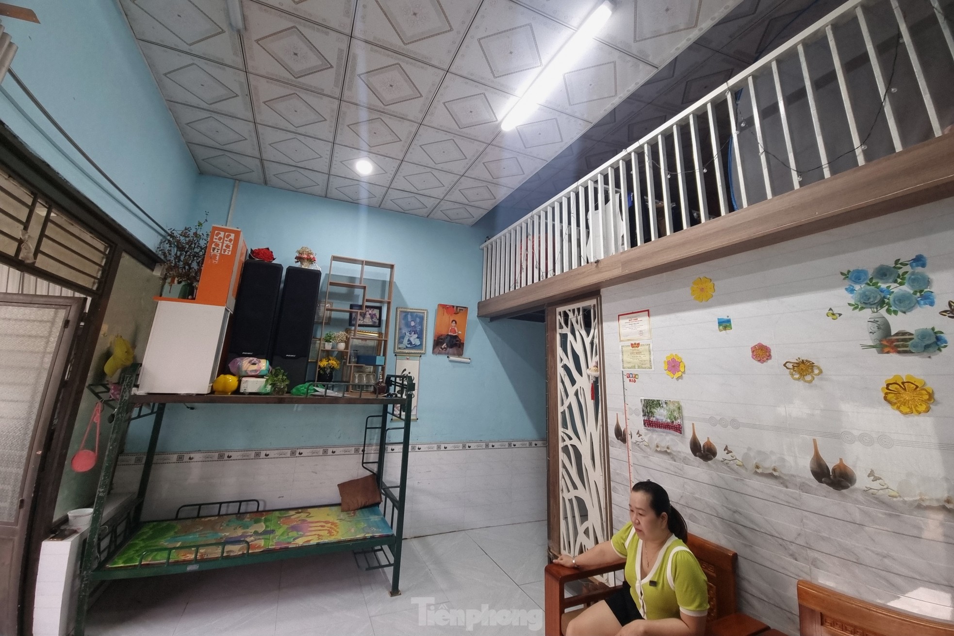 Dân vùng ngập nhất Đà Nẵng kê tài sản lên giường tầng cả tháng vì 'mưa lũ đỉnh điểm'- Ảnh 7.