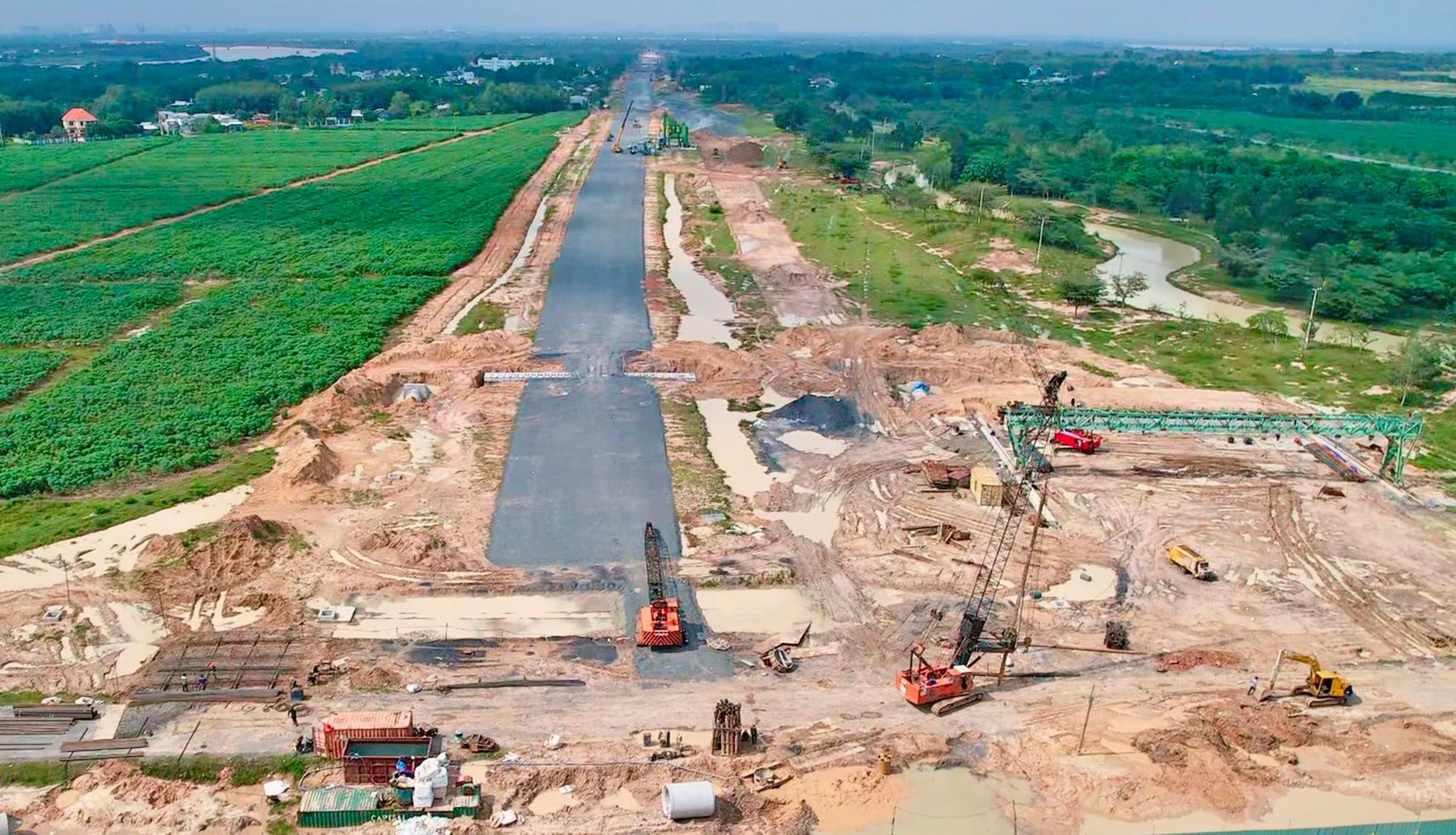 Bất động sản quanh sân bay Long Thành “tăng nhiệt” cuối năm- Ảnh 2.