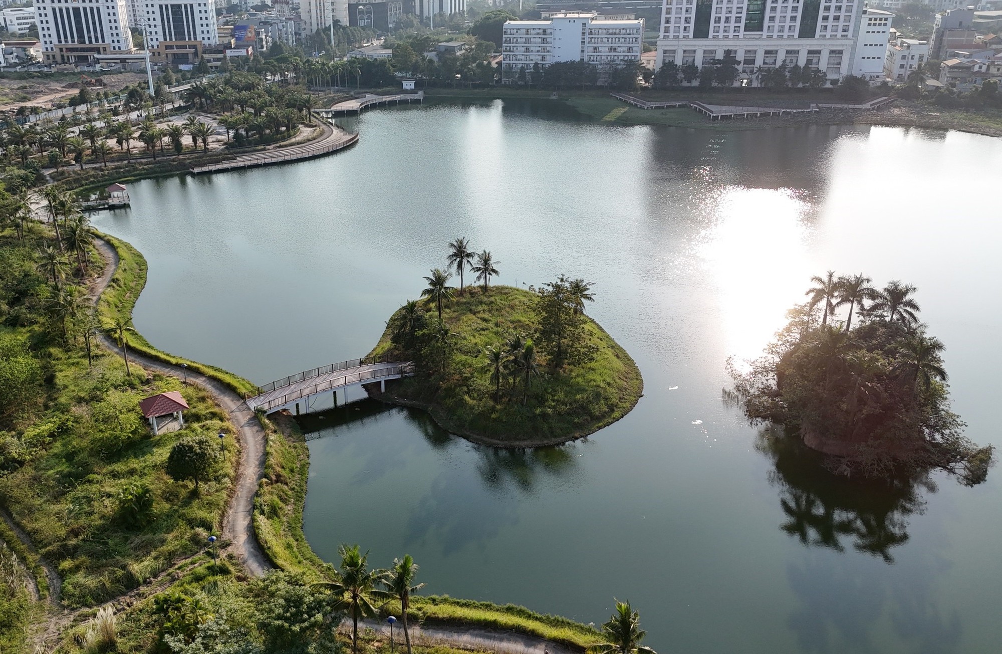 Chủ tịch Hà Nội ra "tối hậu thư" dự án công viên 11ha bỏ hoang gần 10 năm do Tập đoàn Nam Cường đầu tư- Ảnh 2.