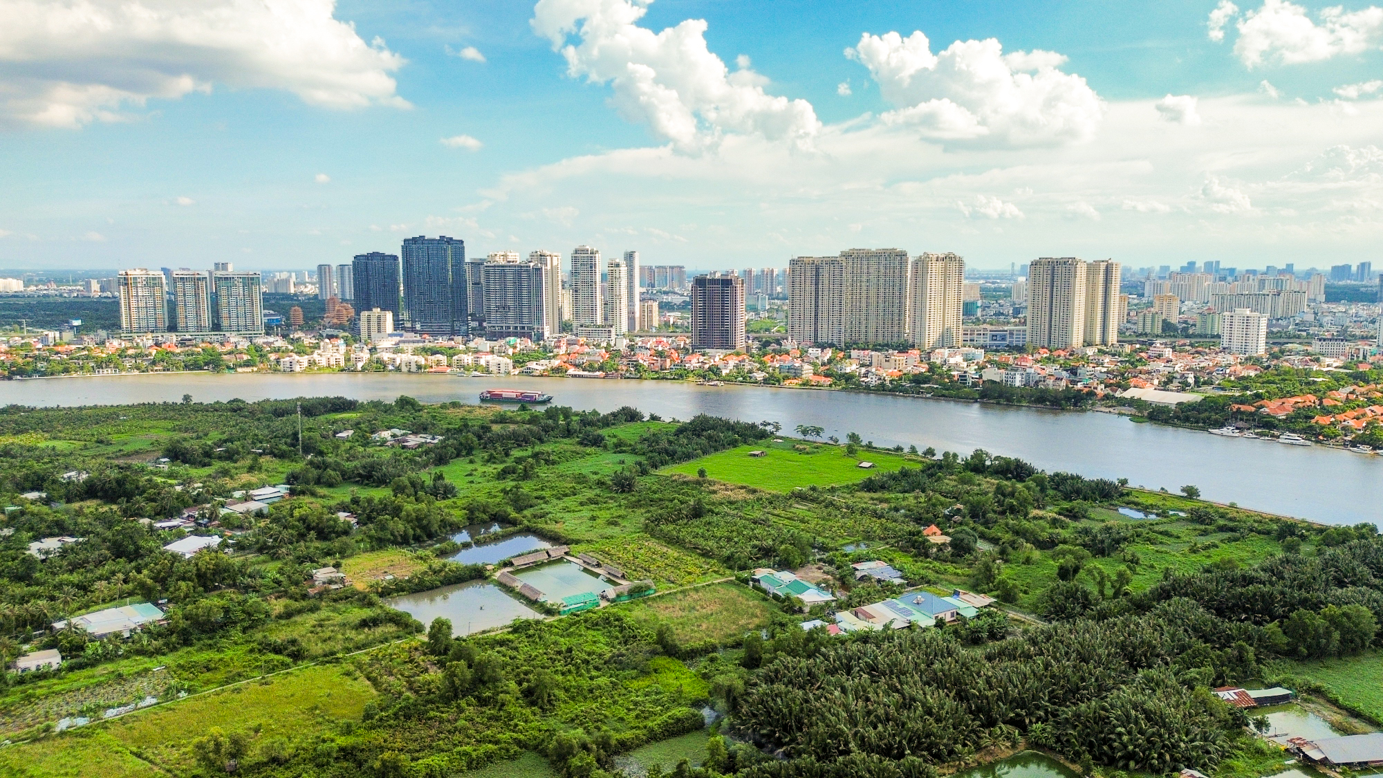Sớm chốt ý tưởng quy hoạch đột phá để người dân "vùng nông thôn" ngay cạnh quận 1 “đổi vận” sau 30 năm quy hoạch treo- Ảnh 2.