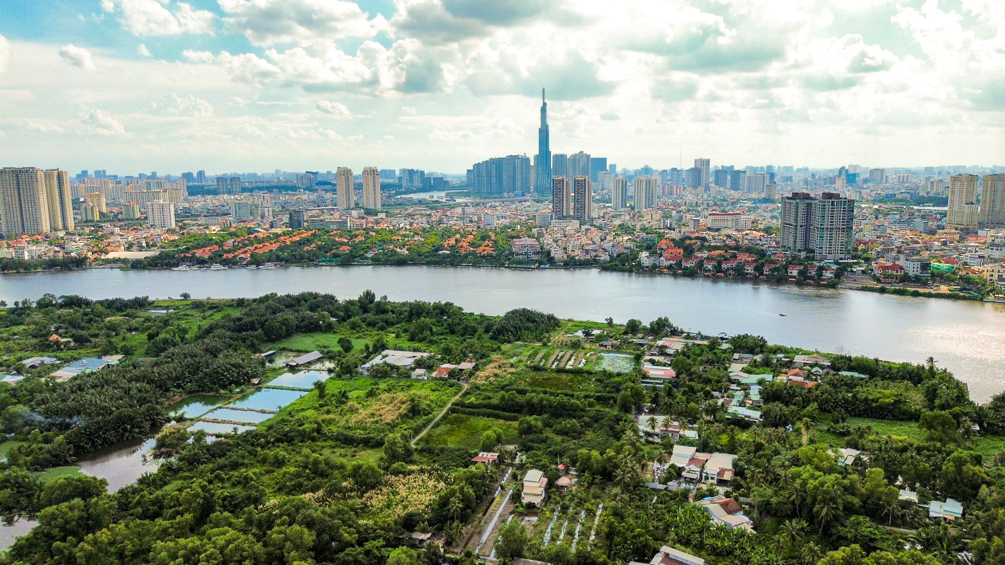 Sớm chốt ý tưởng quy hoạch đột phá để người dân "vùng nông thôn" ngay cạnh quận 1 “đổi vận” sau 30 năm quy hoạch treo- Ảnh 10.