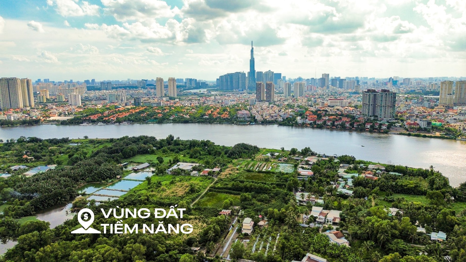 Sớm chốt ý tưởng quy hoạch đột phá để người dân "vùng nông thôn" ngay cạnh quận 1 “đổi vận” sau 30 năm quy hoạch treo- Ảnh 1.