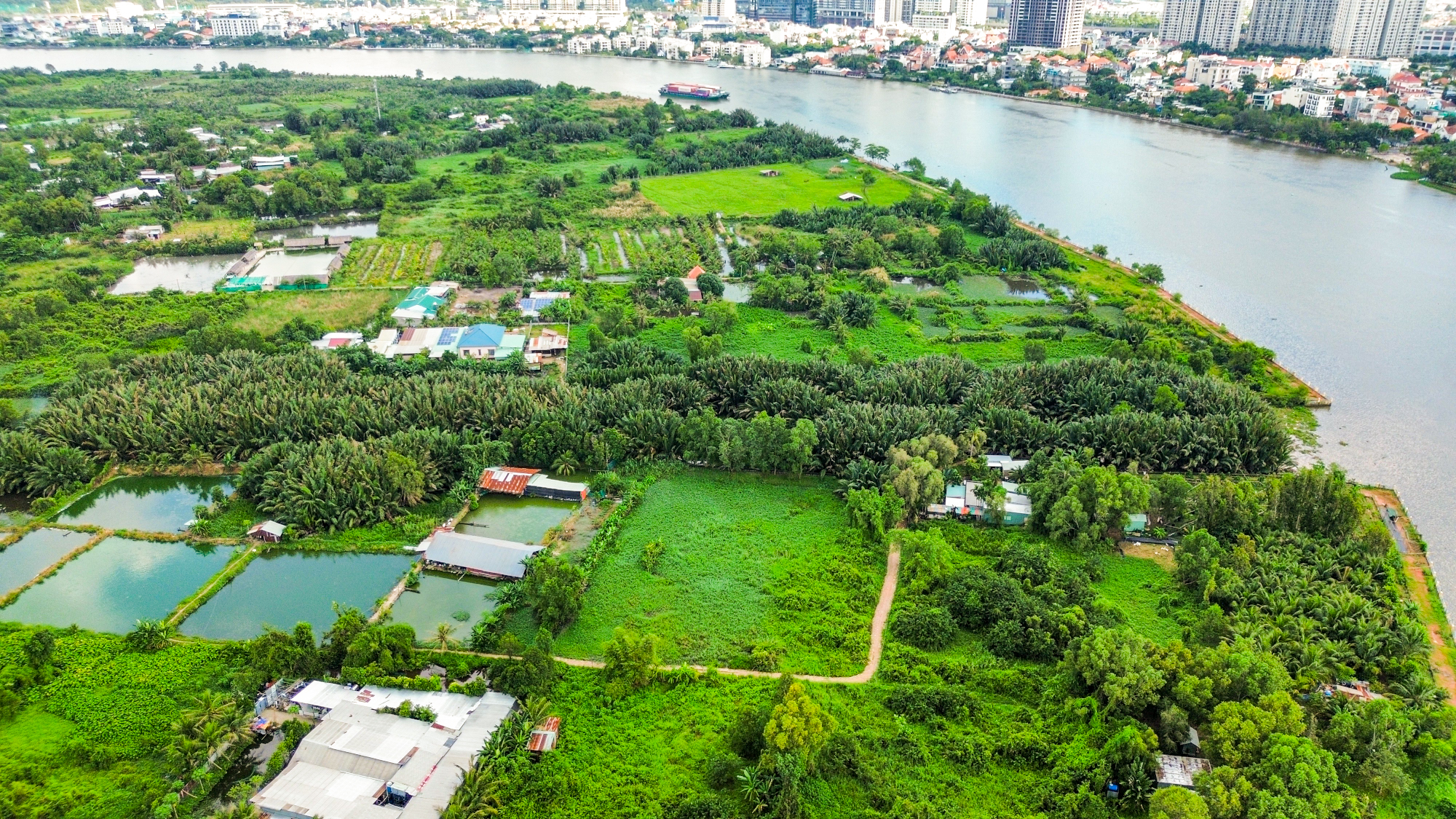 Sớm chốt ý tưởng quy hoạch đột phá để người dân "vùng nông thôn" ngay cạnh quận 1 “đổi vận” sau 30 năm quy hoạch treo- Ảnh 12.