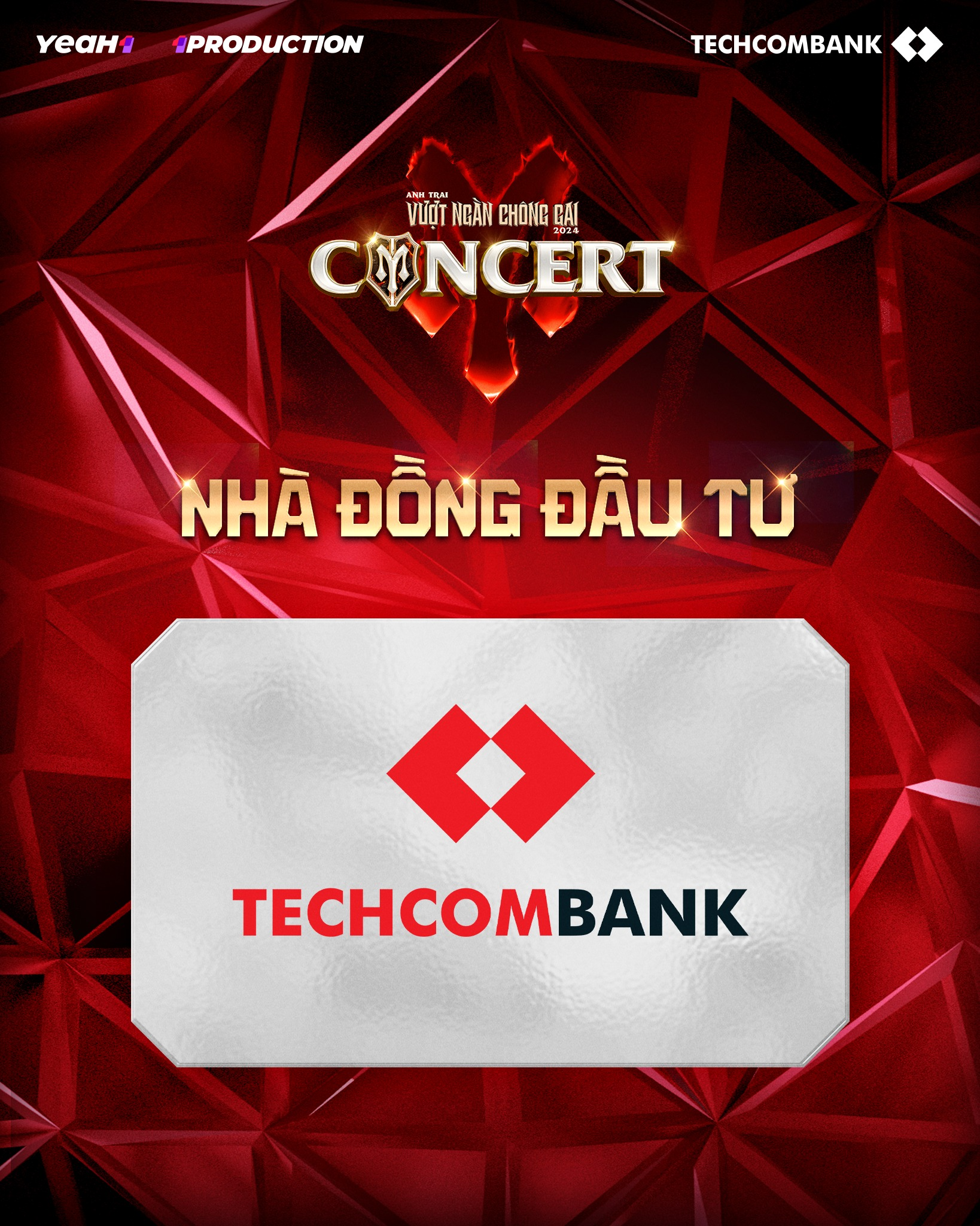 Concert Anh Trai Vượt Ngàn Chông Gai chính thức công bố địa điểm tại Hà Nội: Techcombank "chơi lớn", Vingroup cũng tung loạt ưu đãi khủng- Ảnh 1.