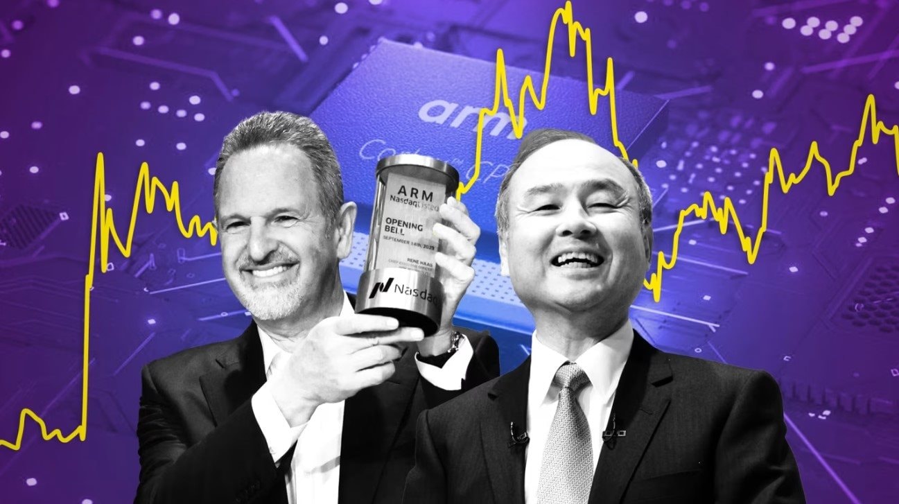 70% dân số dùng sản phẩm của Masayoshi Son: Ngư ông đắc lợi trong cuộc chiến ngành chip bán dẫn AI, khiến Apple, Samsung, Google và Nvidia cũng phải phụ thuộc- Ảnh 1.