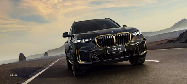 BMW X5 bản giới hạn với nhiều chi tiết mạ vàng- Ảnh 9.