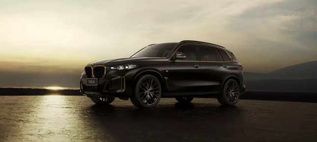 BMW X5 bản giới hạn với nhiều chi tiết mạ vàng- Ảnh 11.