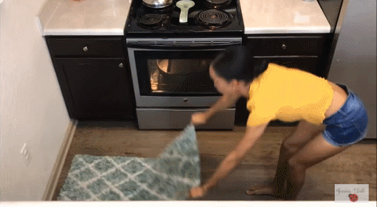 Một nữ blogger đã thu hút được hơn 500.000 người hâm mộ nhờ cách sắp xếp bếp cực thông minh- Ảnh 5. Một nữ blogger đã thu hút được hơn 500.000 người hâm mộ nhờ cách sắp xếp bếp cực thông minh- Ảnh 5.