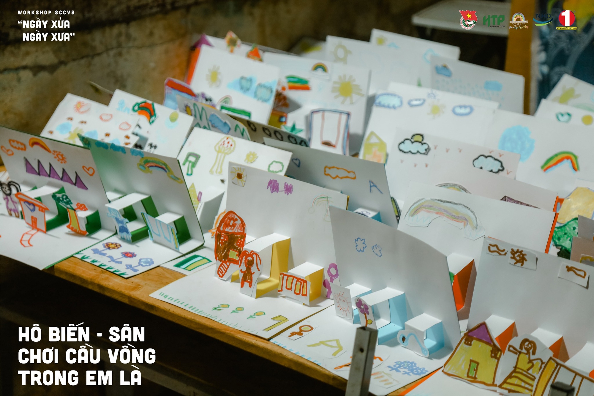 Sân Chơi Cầu Vồng: Nơi chắp cánh hy vọng và ước mơ tuổi thơ cho trẻ em nghèo- Ảnh 14. Sân Chơi Cầu Vồng: Nơi chắp cánh hy vọng và ước mơ tuổi thơ cho trẻ em nghèo- Ảnh 14.