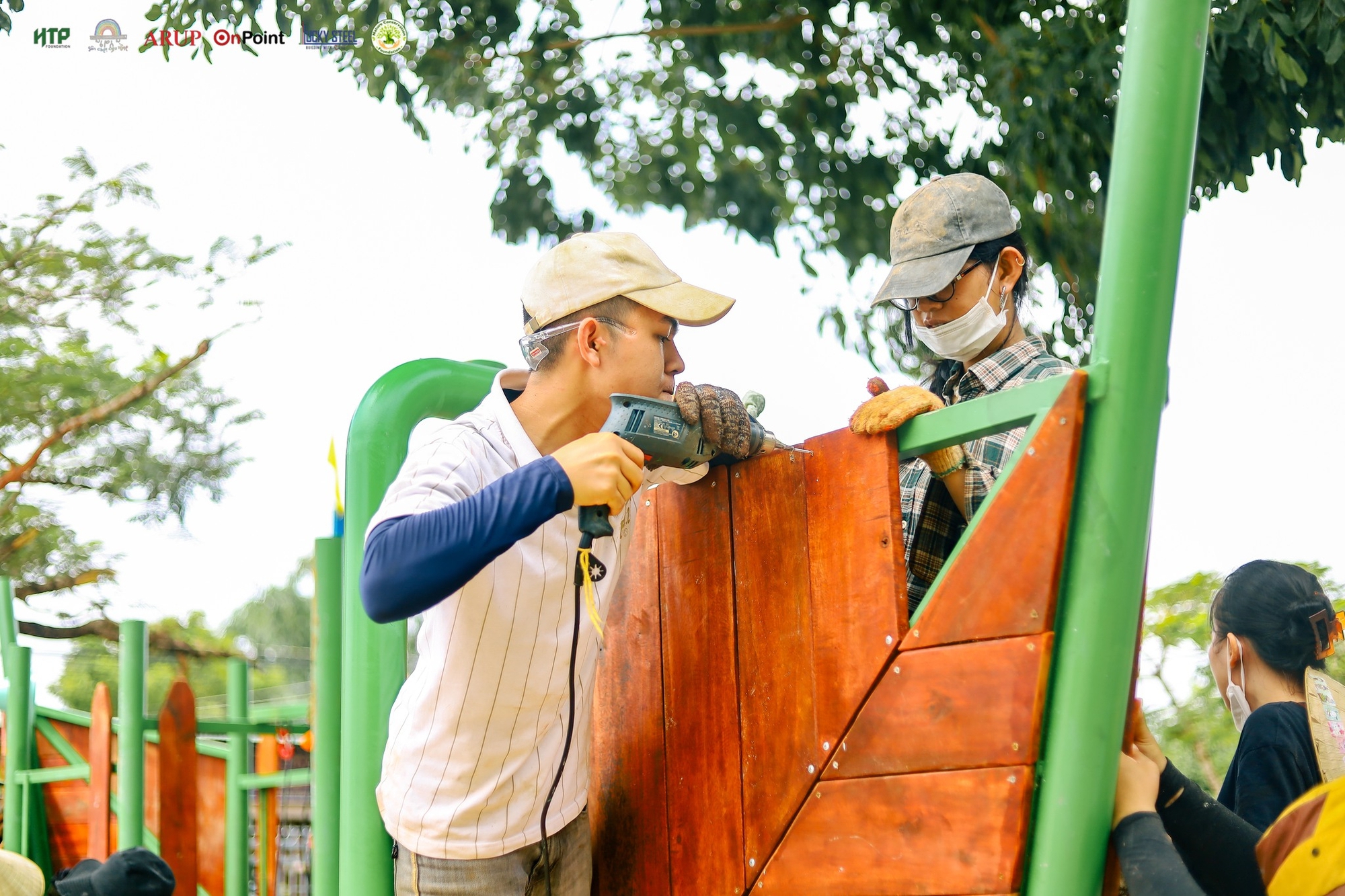 Sân Chơi Cầu Vồng: Nơi chắp cánh hy vọng và ước mơ tuổi thơ cho trẻ em nghèo- Ảnh 5. Sân Chơi Cầu Vồng: Nơi chắp cánh hy vọng và ước mơ tuổi thơ cho trẻ em nghèo- Ảnh 5.