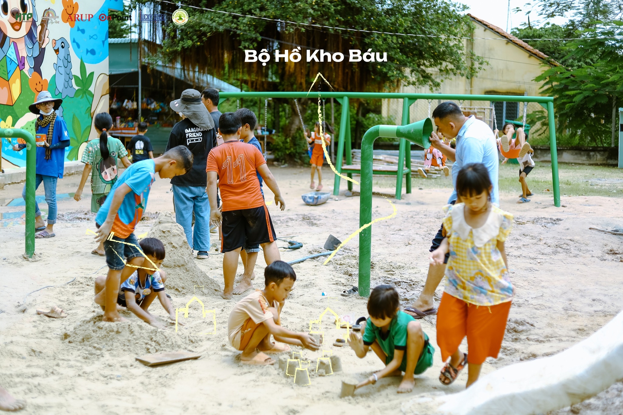 Sân Chơi Cầu Vồng: Nơi chắp cánh hy vọng và ước mơ tuổi thơ cho trẻ em nghèo- Ảnh 11. Sân Chơi Cầu Vồng: Nơi chắp cánh hy vọng và ước mơ tuổi thơ cho trẻ em nghèo- Ảnh 11.