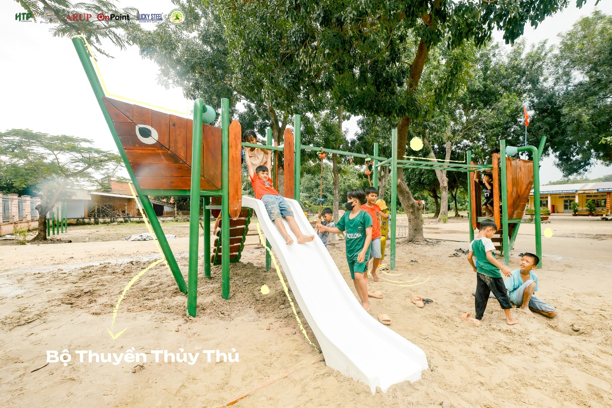 Sân Chơi Cầu Vồng: Nơi chắp cánh hy vọng và ước mơ tuổi thơ cho trẻ em nghèo- Ảnh 8. Sân Chơi Cầu Vồng: Nơi chắp cánh hy vọng và ước mơ tuổi thơ cho trẻ em nghèo- Ảnh 8.