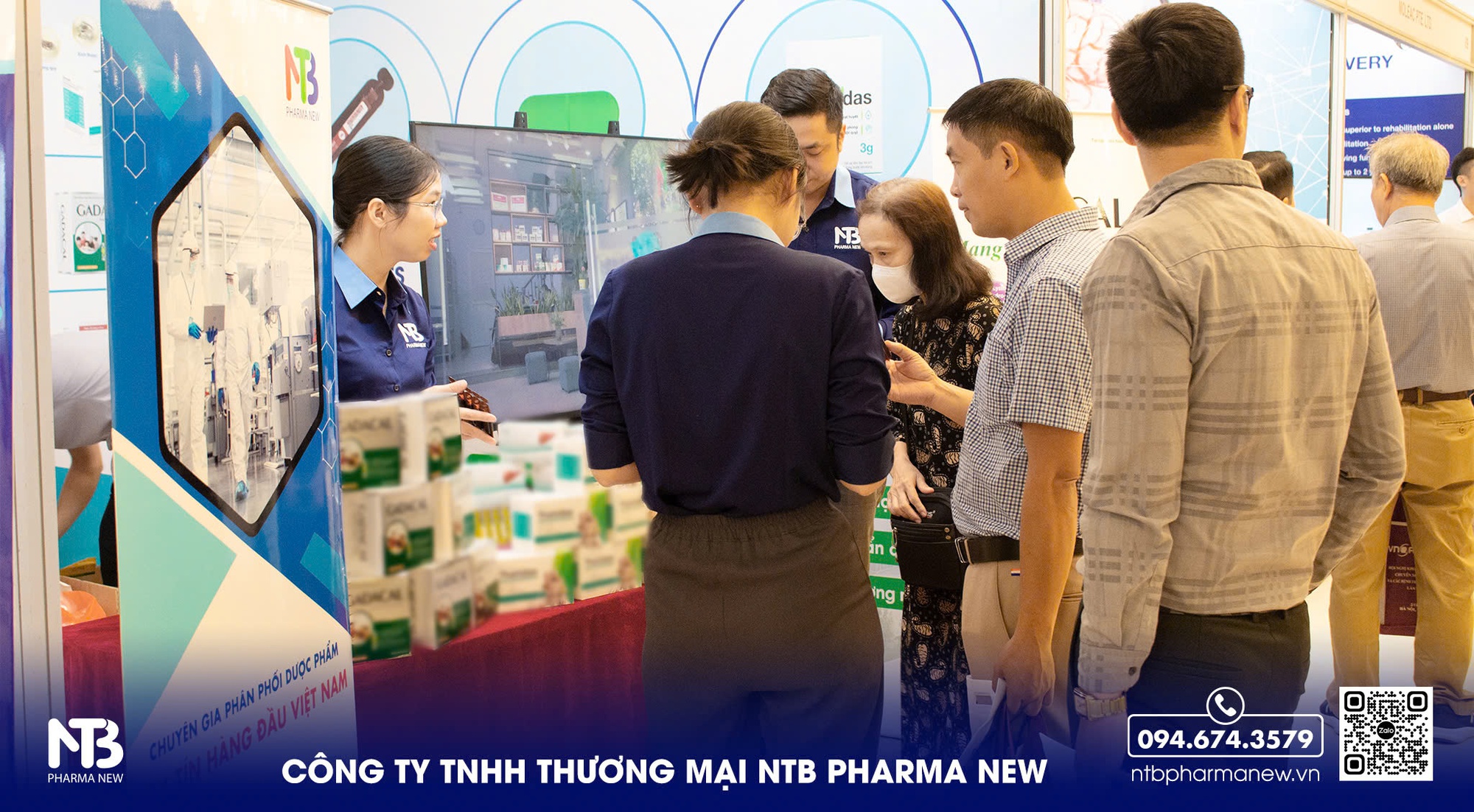 NTB Pharma New đồng hành cùng hội nghị thần kinh và đột quỵ toàn quốc 2024- Ảnh 3.