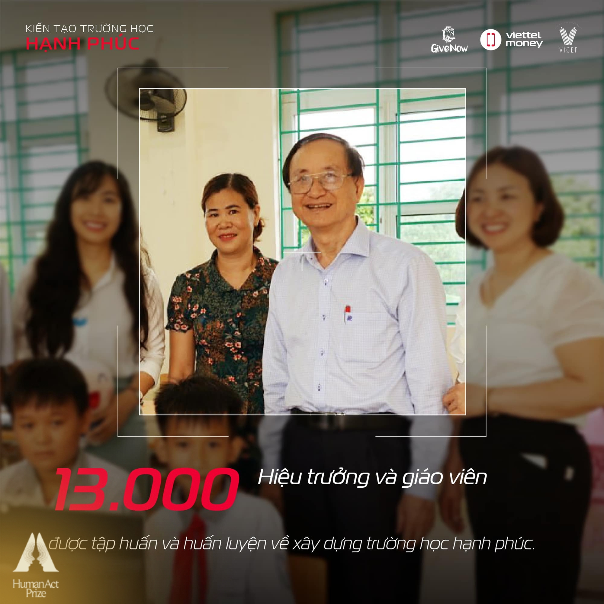 13.000 nhà giáo hưởng ứng ông lớn tài chính số làm trường học "chuẩn LHQ": Bắt đầu từ những điều giản đơn- Ảnh 2.