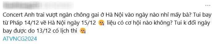 24 giờ sau khi công bố địa điểm tổ chức concert Anh trai chông gai 2024 tại Hà Nội: Hàng loạt homestay thông báo "cháy phòng"- Ảnh 4.