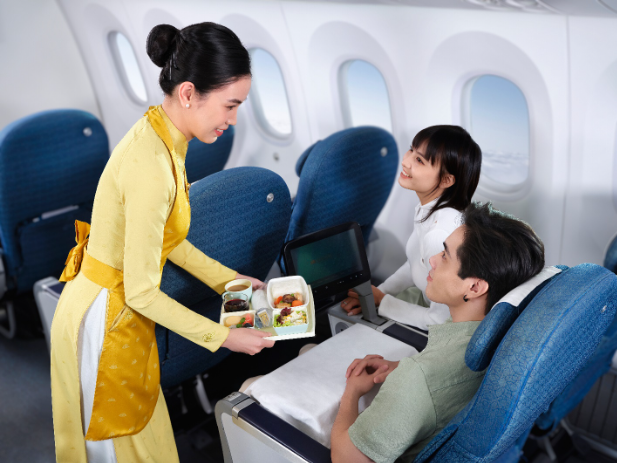Vietnam Airlines tiếp tục được vinh danh là "Thương hiệu quốc gia"- Ảnh 2. Vietnam Airlines tiếp tục được vinh danh là "Thương hiệu quốc gia"- Ảnh 2.