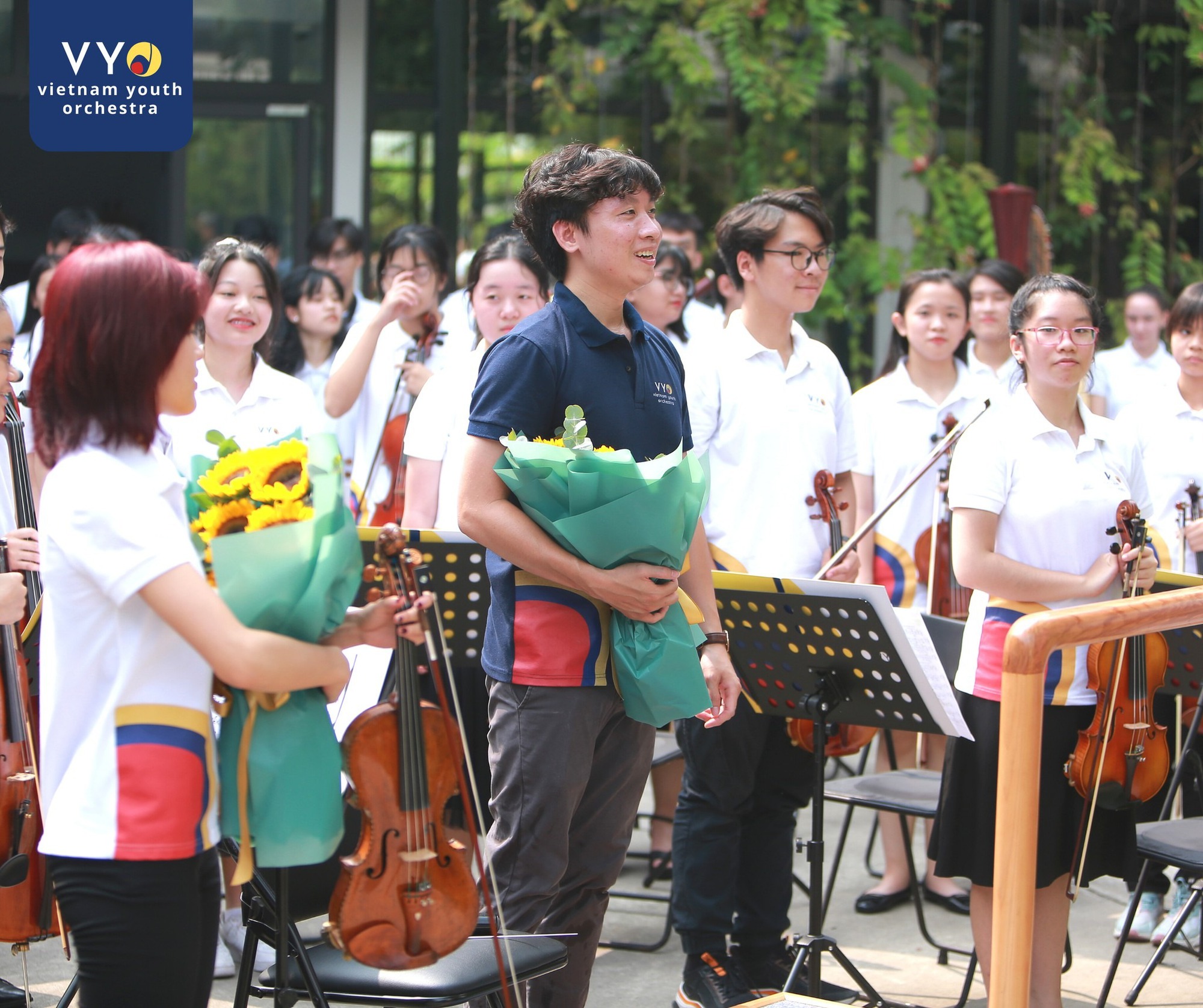 Dàn nhạc giao hưởng vì cộng đồng ở Việt Nam: Dùng âm nhạc đưa trẻ tới trường- Ảnh 4.