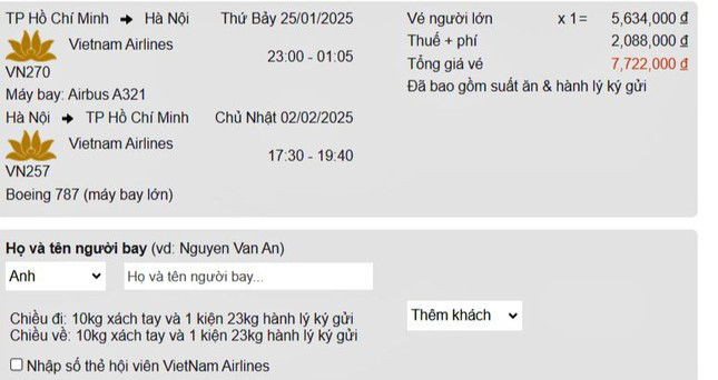 'Nóng' giá vé máy bay Tết, các hãng tăng tàu tăng chuyến sớm- Ảnh 1.