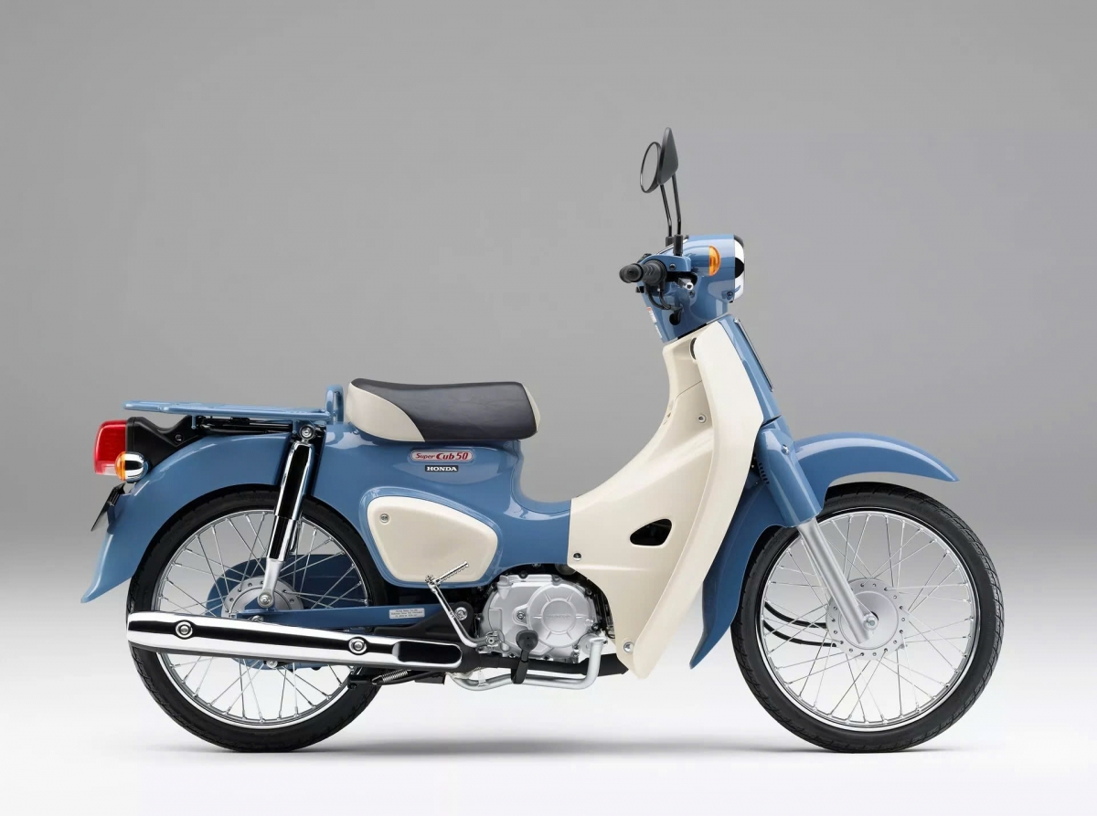 Honda Super Cub 50 ra mắt hai phiên bản đặc biệt cuối cùng trước khi bị khai tử- Ảnh 3.